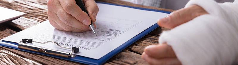 workplace-injury Filling out workers compensation claim forms