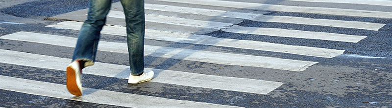 Pedestrian Accidents pedestrian safely crossing the road